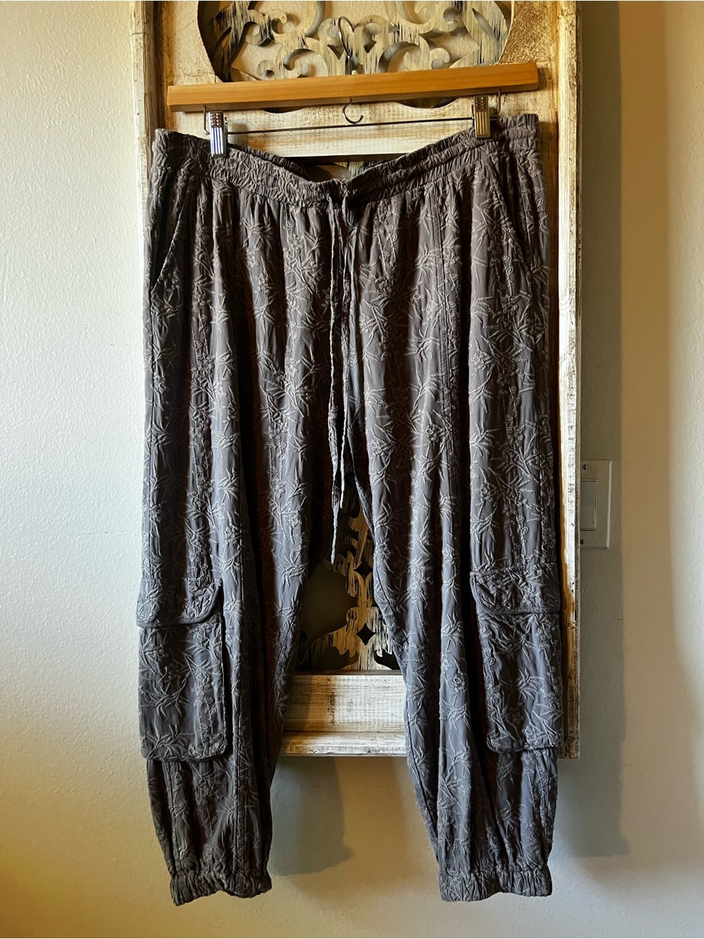 Johnny Was jogger cargo pants